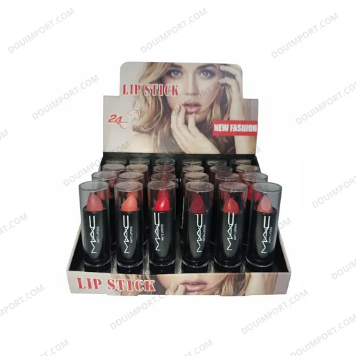 Labiales Matte Lip Stick de Larga Duración x2
