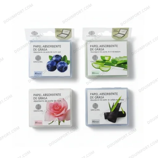 Papel Antibrillo Facial con Espejo Integrado