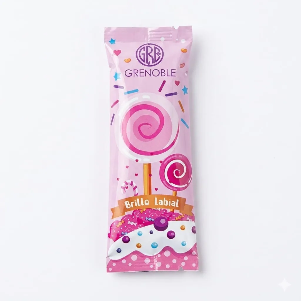 Labial sorpresa de paleta