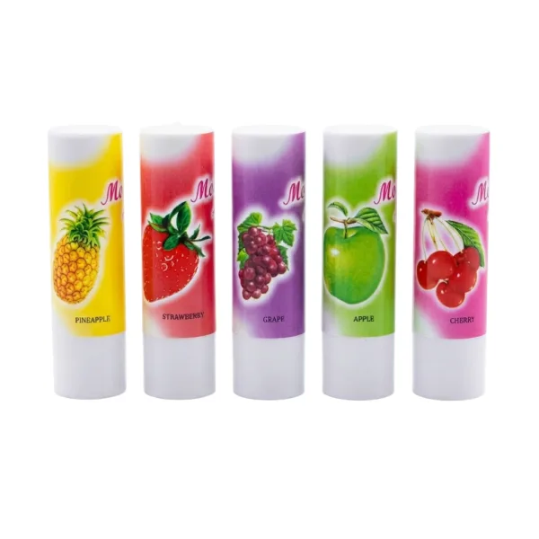 Bálsamo Labial de Fruta - Humectación e Hidratación