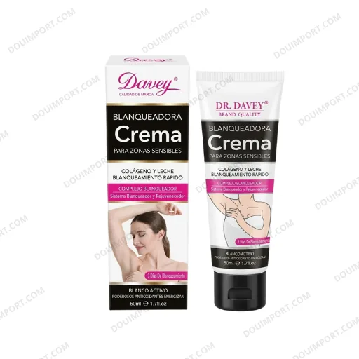 Crema Blanqueadora Aclarante para Zonas Sensibles