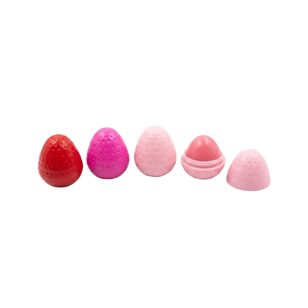 Bálsamo Labial Hidratante en Forma de Fresa