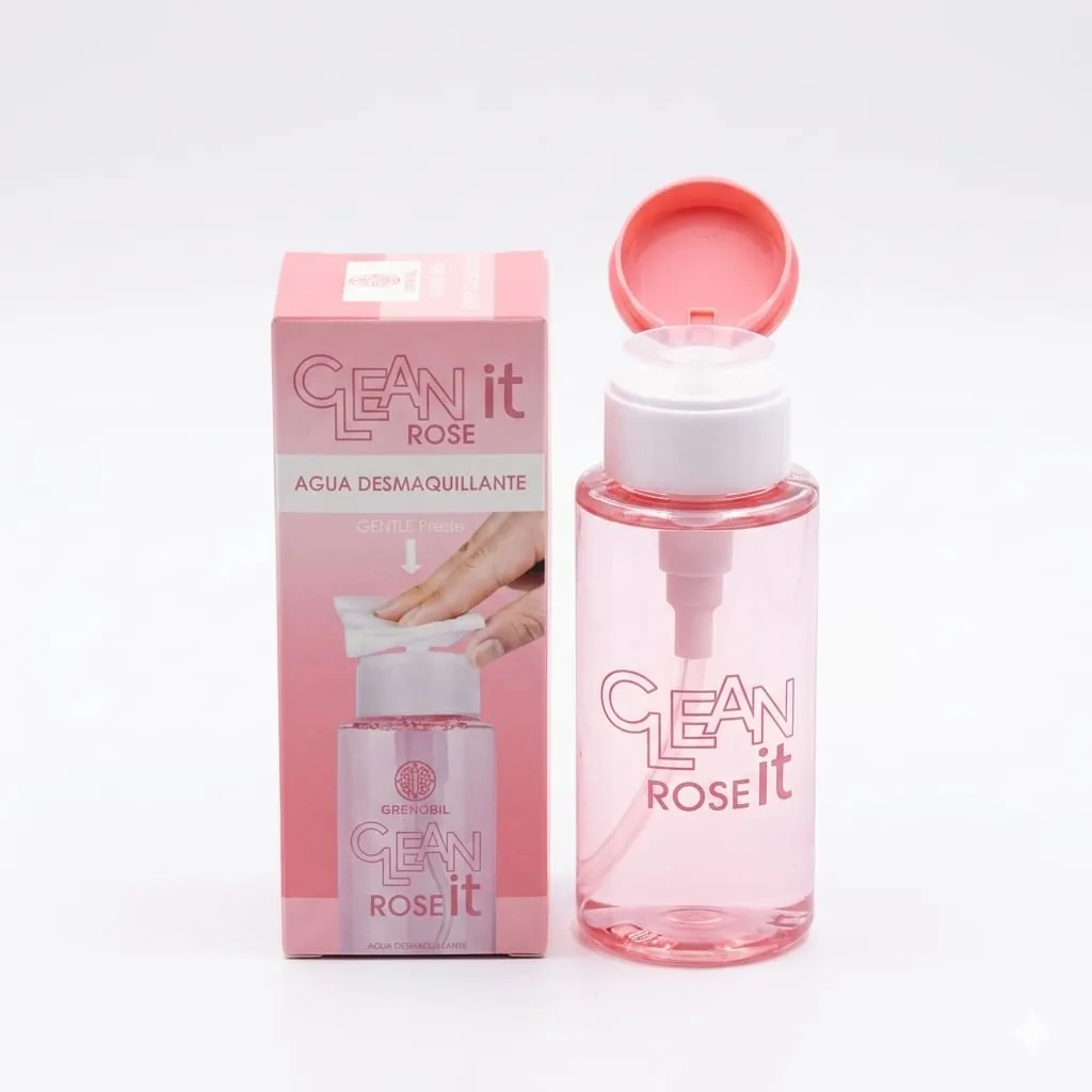 Agua Desmaquillante Clean It Rose