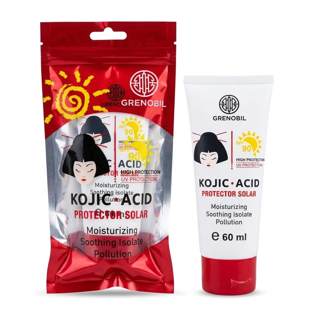 Protector Solar con Ácido Kójico