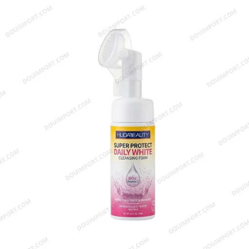 Jabón facial con cepillo de silicona