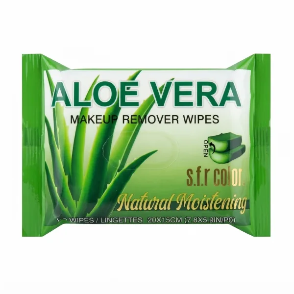 Toallitas Desmaquillantes Aloe Vera - Limpieza e Hidratación