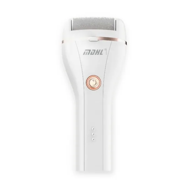 Dispositivo exfoliador eléctrico para pies