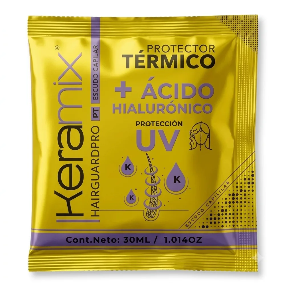 Protector Térmico Keramix con Ácido Hialurónico