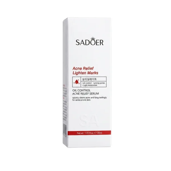 Serum Facial Anti-Acné Control de Imperfecciones