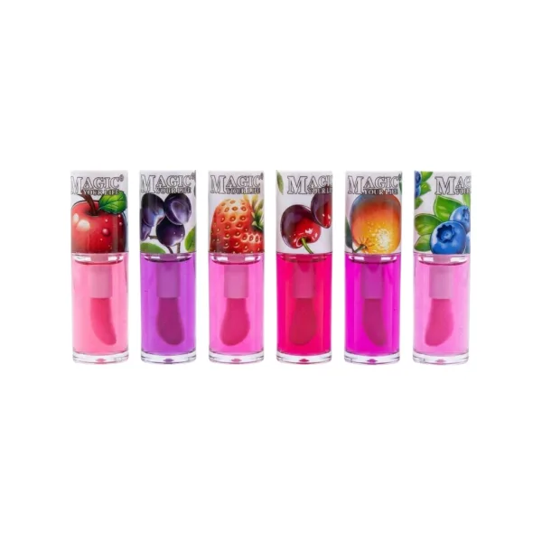 Brillo Labial Frutal Hidratación y Aroma