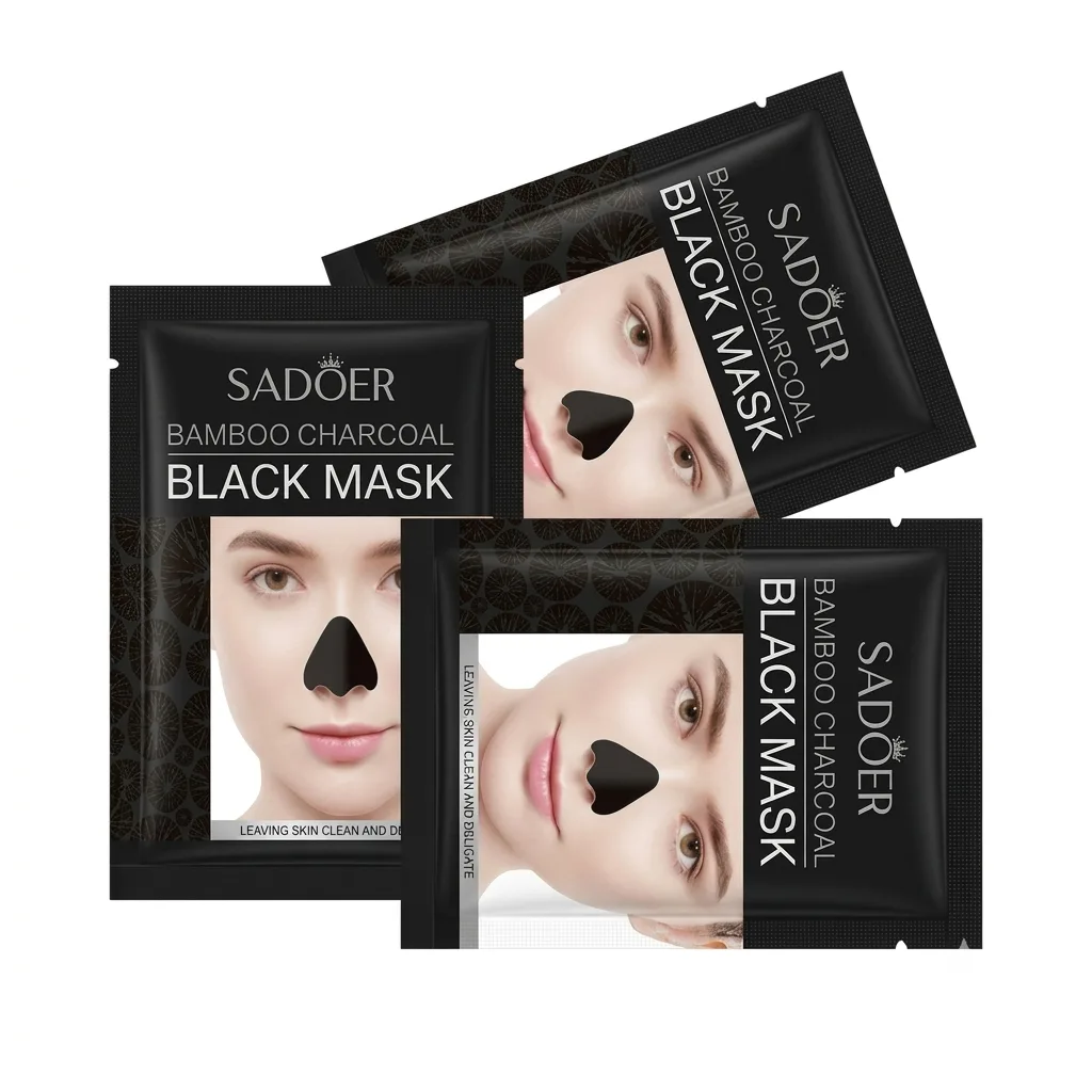 Mascarilla Puntos Negros Pack 2 Unidades