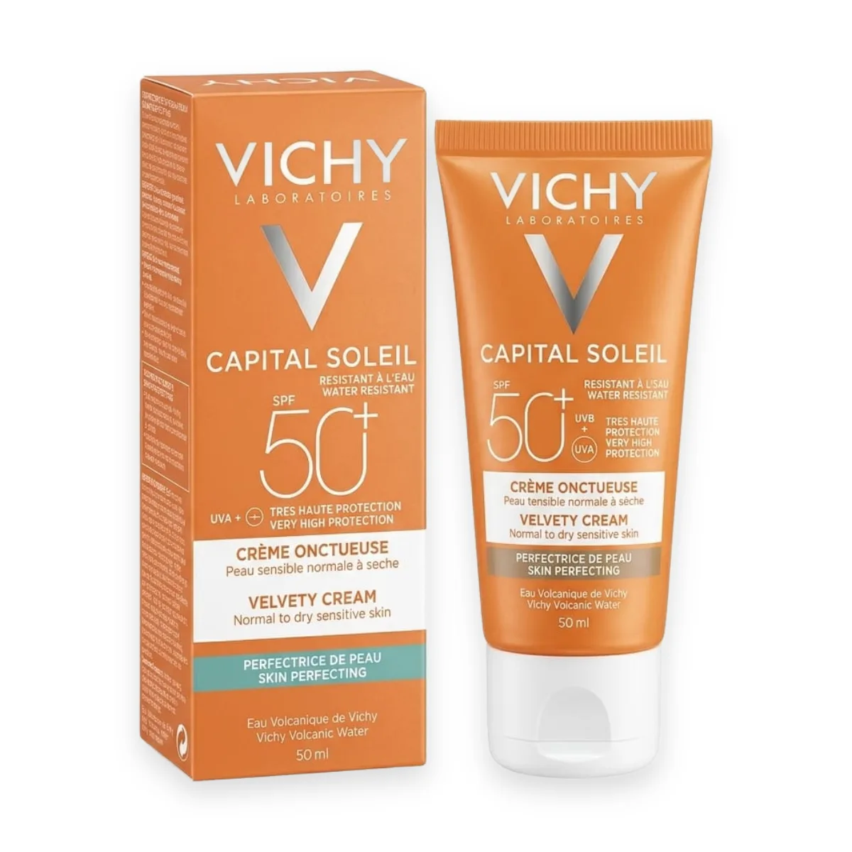 Protector solar en crema Vichy SPF 50+