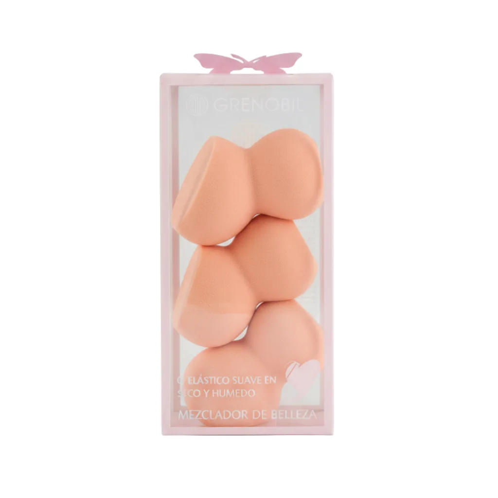 Set de Esponjas para Maquillaje (3 piezas)