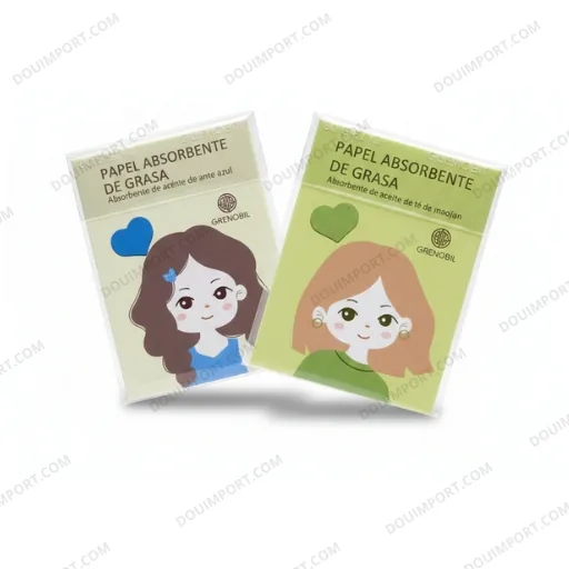 Papel Absorbente de Grasa Facial Instantáneo