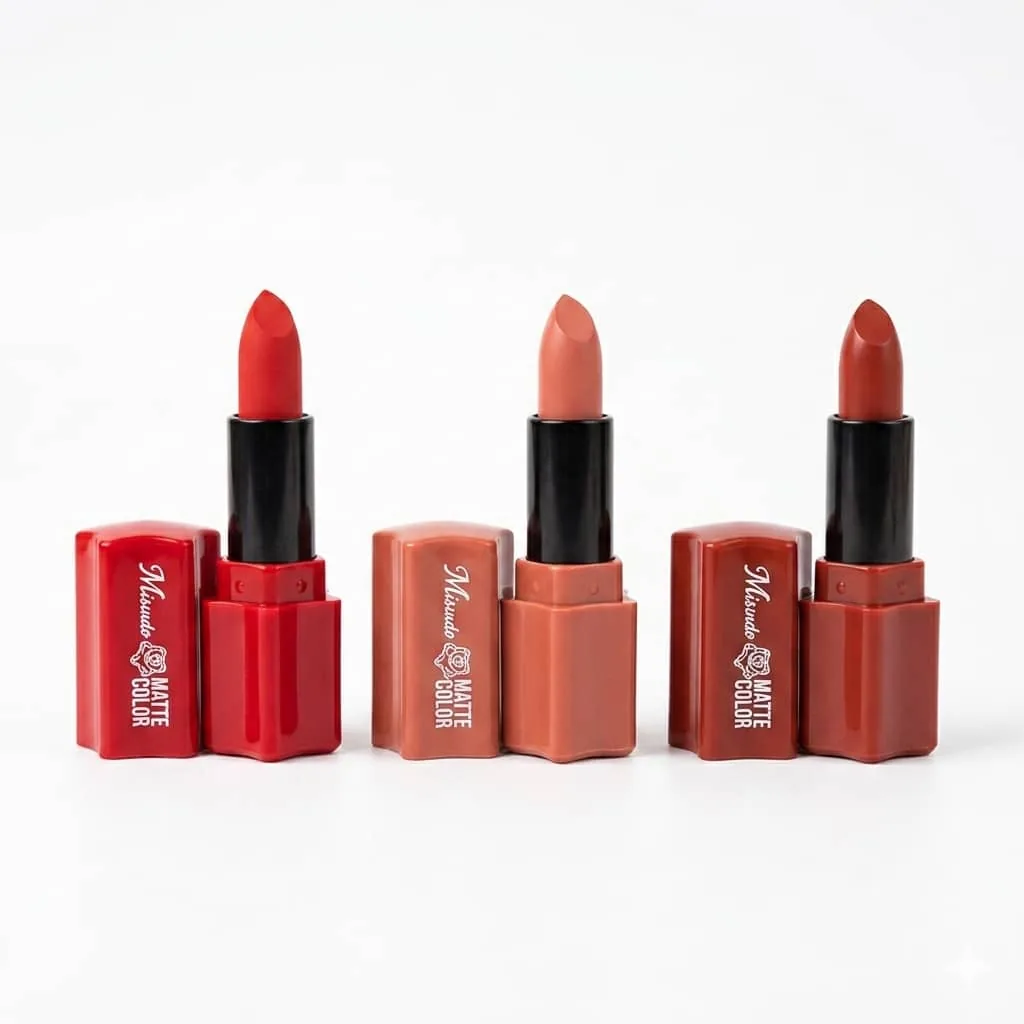 Labiales Matte Color de Larga Duración