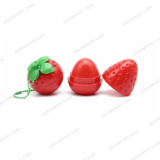 Bálsamo Labial de Fresa Hidratación Profunda