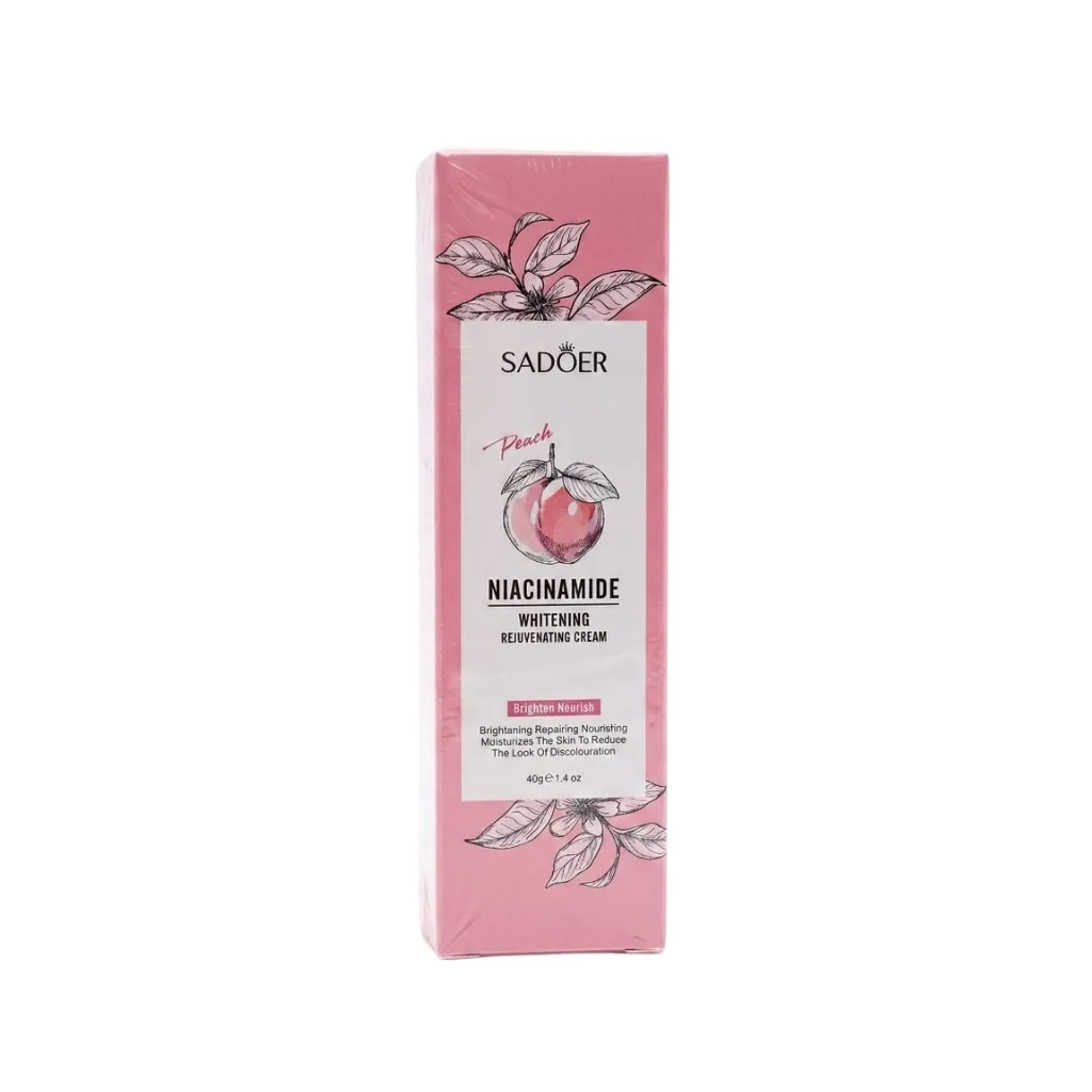 Crema Blanqueadora Facial con Niacinamida