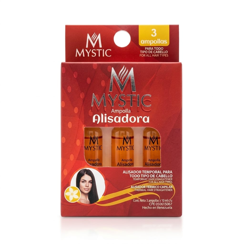 Ampollas capilares alisadora