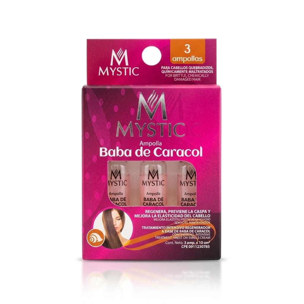 Ampollas capilares baba de caracol