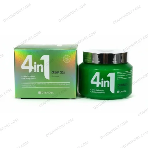 Crema Hidratante Facial “Cica”