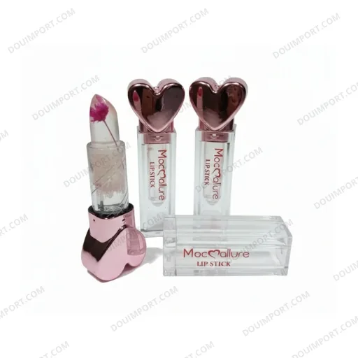 Labial Mágico con Flor Interior