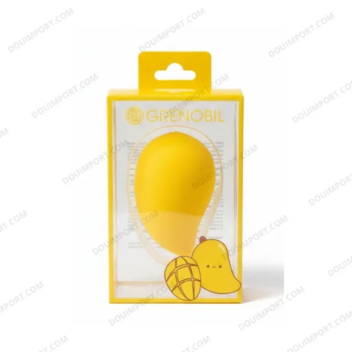 Esponja de Maquillaje Mango (Aplicación Precisa)