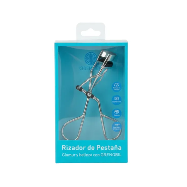 Rizador de Pestañas de Acero Inoxidable