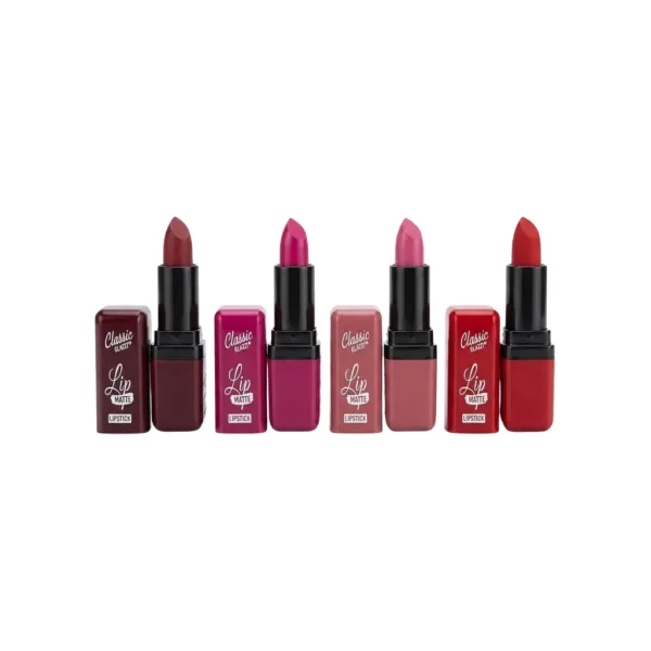 Labiales Classic Glazzi Lip Matte de Alta Pigmentación