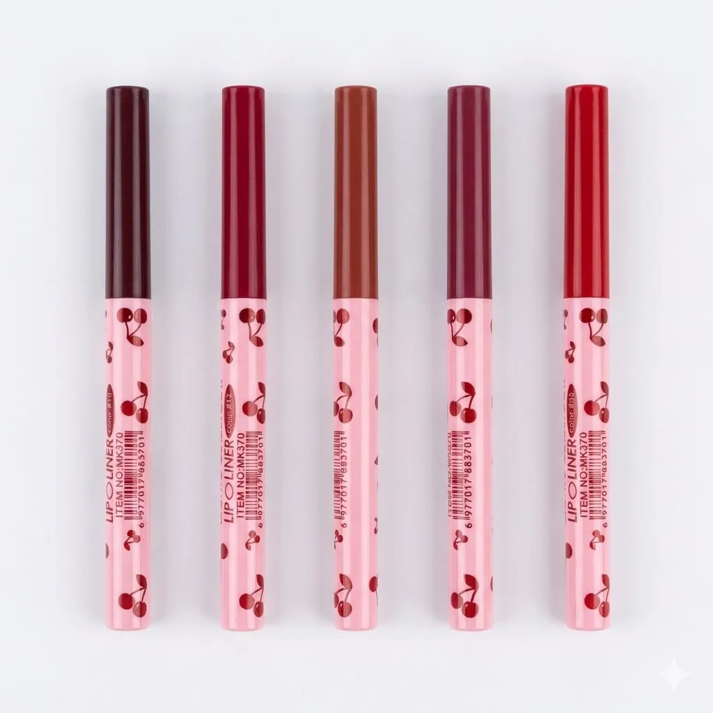 Lápiz delineador de labios retractil