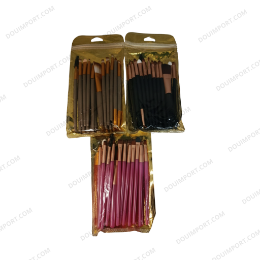 Set de 20 Brochas de Maquillaje Profesionales